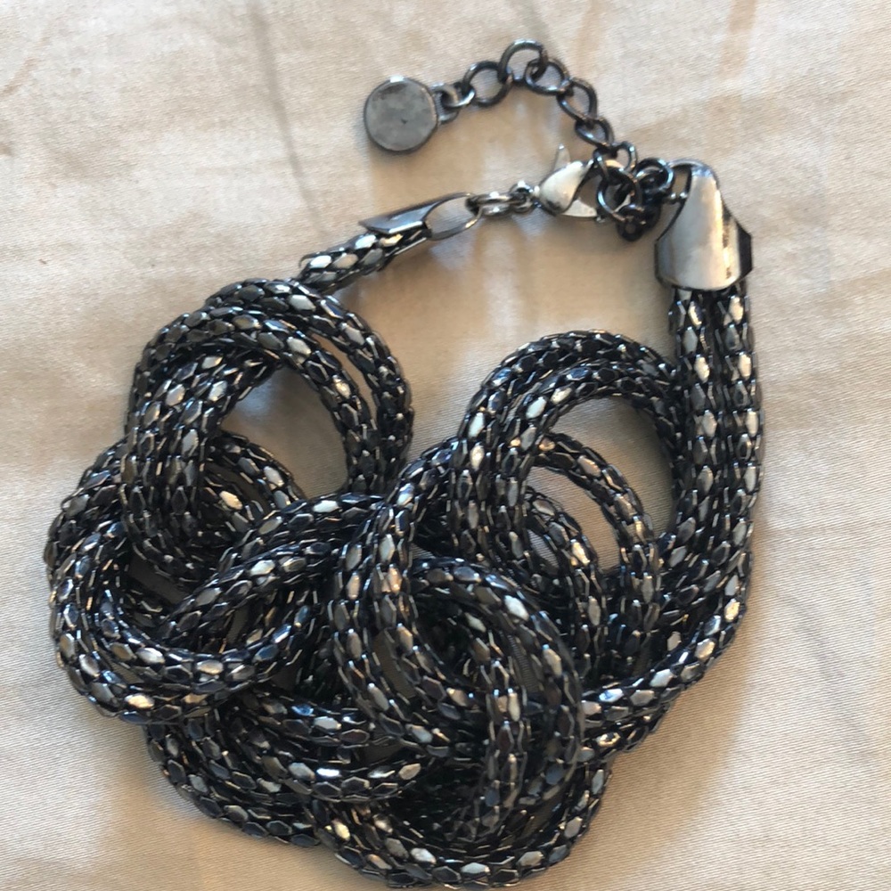Black chain like Bracelet - New!